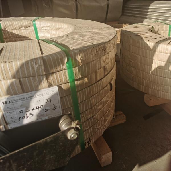 316 304 Stainless Steel 430 Strip Coil 2.8mm / 3.0mm Mirror 8k 2B Finished 1