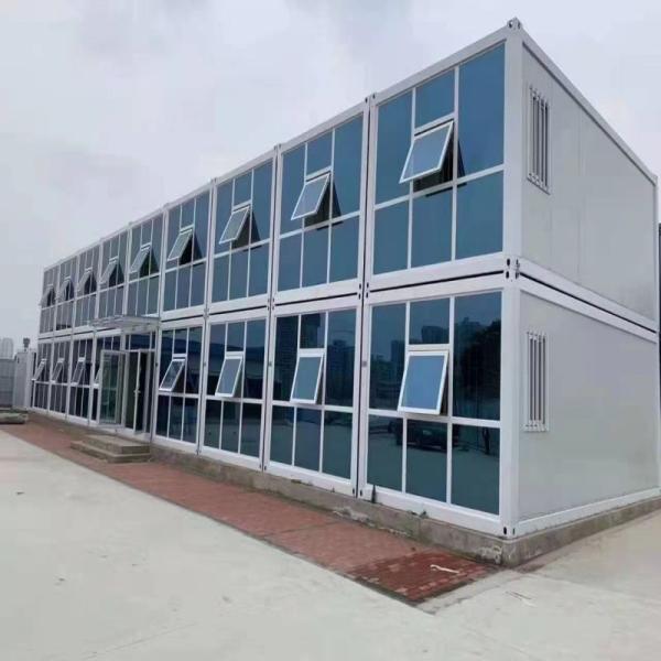 Whole Customization 3 Bedroom Prefab Villa House for Outdoor Storage and Living Space