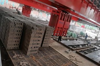 High Yield Eco Friendly Mobile Kiln Electric Gas Power Digital Control System