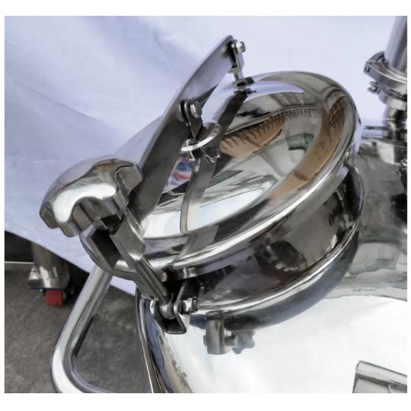 ISO Stainless Water Storage Tanks For Manufacturing Plant