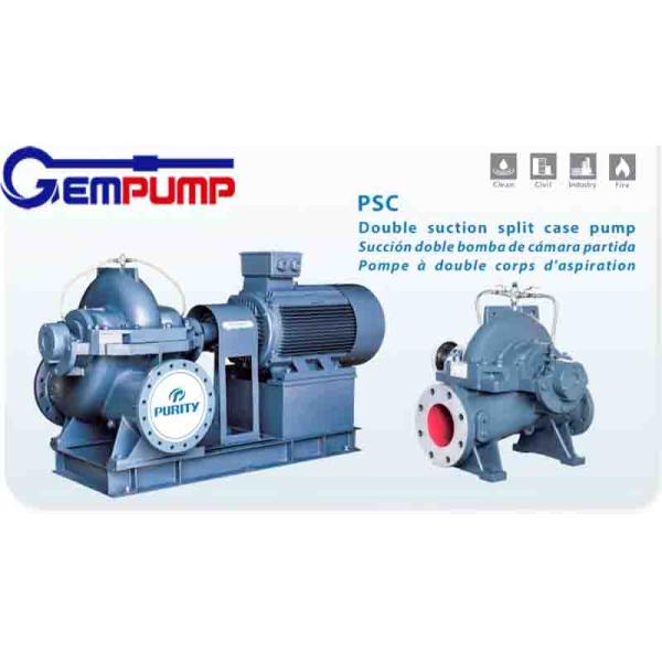Single Stage Horizontal Split Case Pump 2.5Mpa Double Volute Centrifugal Pump