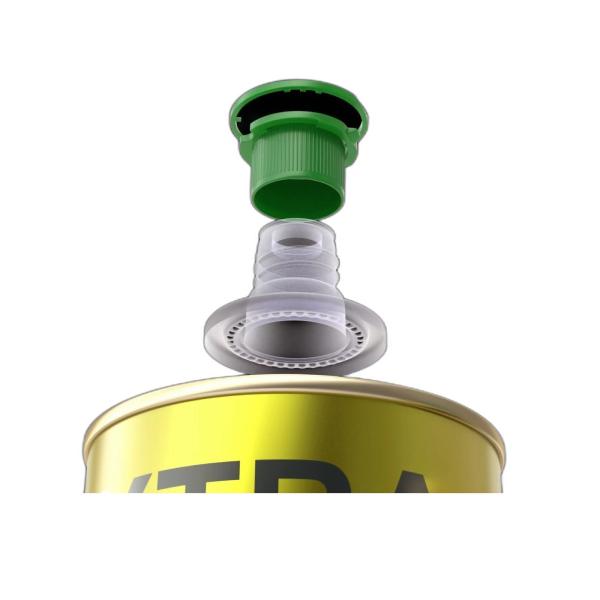 DADI Food Grade Olive Oil Small Tin With CMYK or Offset Printing Food Oil Can