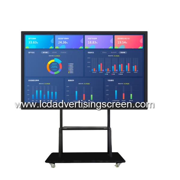 Smart Touch Screen Interactive Whiteboard IR Antiglare Glass FOR Meeting Room