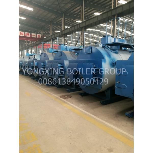 700bhp Oil Fired Steam Generator Natural Gas Hot Water Boiler Long Service Life