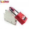 Buy cheap 9mm Miniature Circuit Breaker Lockout Device For Pin Out Toggle from wholesalers