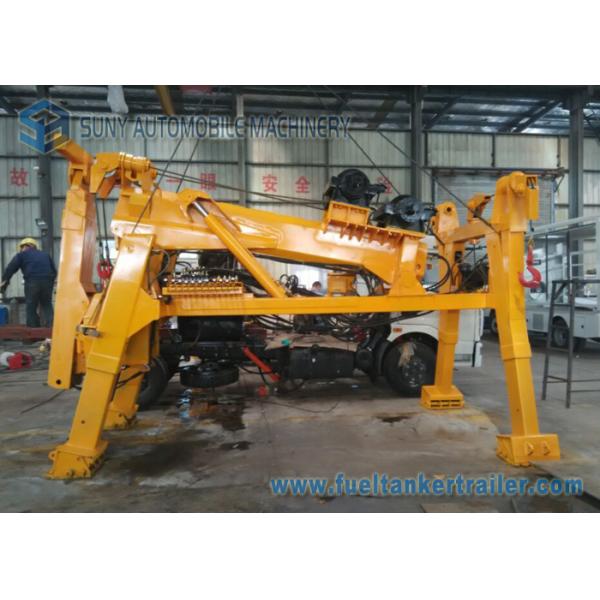 Wireless Remote Control INT 16 Tow Truck With 6 Ton Side Puller