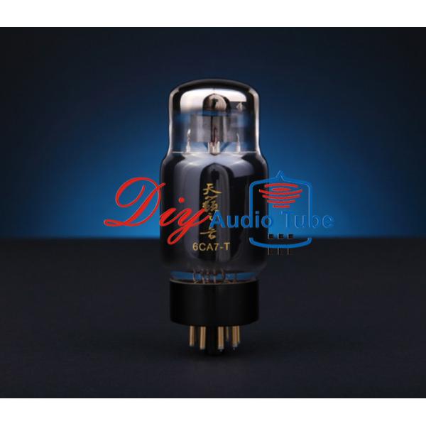 Improved Structure Shuguang Electron Tubes , Power Amplifier 6CA7 Vacuum Tube 6CA7-T