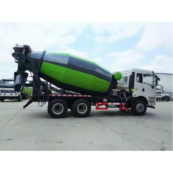 6*4 Drive Form Lorry Mixer With 3825 1350 Mm Wheel Base And 336hp Horse Power