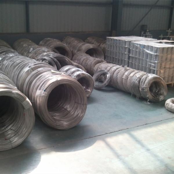 304 304L 316 316L 2520 310 Soft Stainless Steel Wire Rods Material Durable