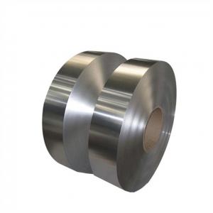 Quality SUS AISI  304 316 316L 410 Stainless Steel Strip For Bandin Stainless Steel Roll wholesale