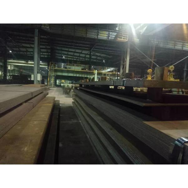 AR450 AR500 Wear Resistant Carbon Steel Plate 3mm 6mm 10mm Thickness