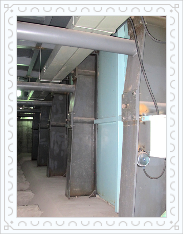 Durable Hot Dip Galvanizing Line 7.0x1.2x2.2m Zinc Tank With Environmental Protection System