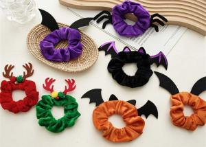 Quality New Antler bat large baby hair bands for Halloween and Christmas girl