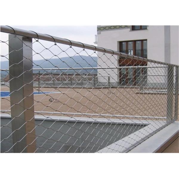 Flexible Stainless Steel Rope Wire Mesh For Fencing