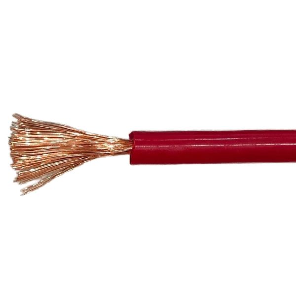 Flame Retardant Silicone Insulated Wire Flexible Power Cable Aging Resistant