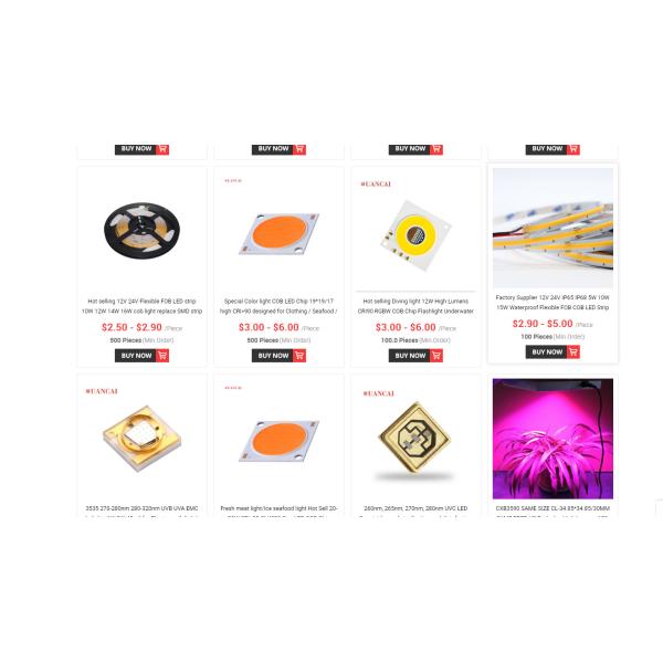 Diamond Gold Light 30W 750MA Bridgelux Led Chip For Jewelry Store