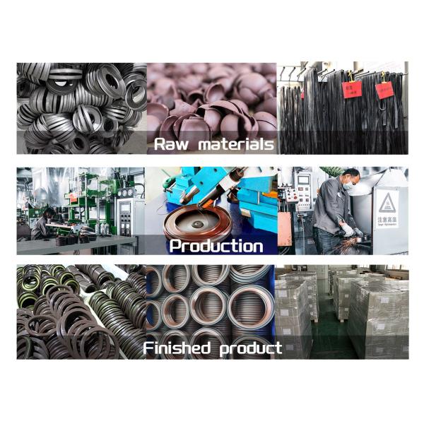 FAW / Tianlong Front Wheel Oil Seal OEM 3103-00702 / 451748/448426 111*150*12/25 Mm