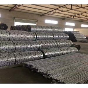 Quality High Security Razor Wire Fence Welding Mesh 50mm*50mm wholesale