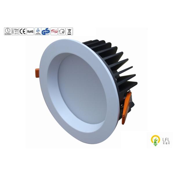 No flicker CRI>83 replaceable tiltable 6 inches 20W more than 120LPW led downlight for hotels apartments 5 years