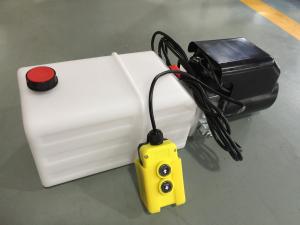 China Double Acting Mini Hydraulic Power Pack 12v DC For Tipping Trailer on sale
