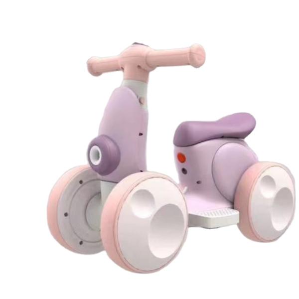 2023 Baby 6V Electric Balance Car Carriage Toys for Kids Ride-On Car Balanced Bike