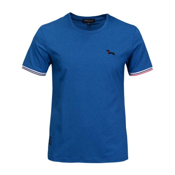 wholesale men casual polo t-shirts custom summer t shirt manufacturer