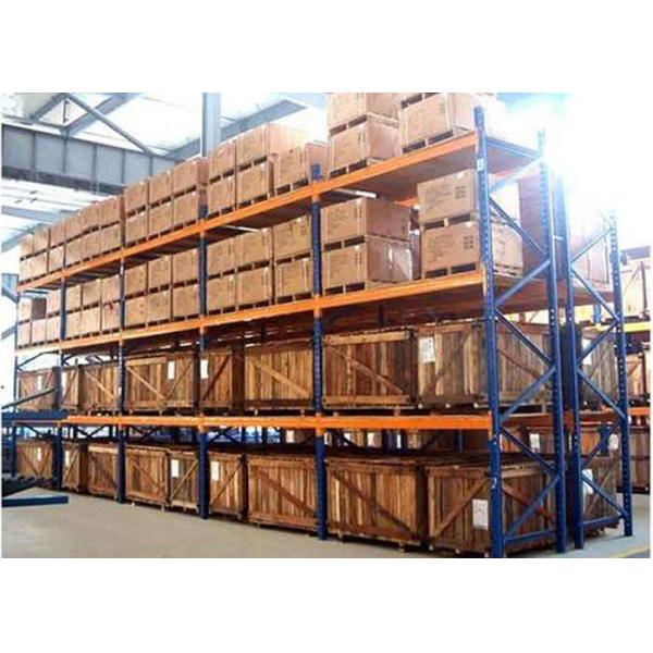 Q235 Heavy Duty Storage Shelves Adjustable 4 Tier Steel Storage Shelves