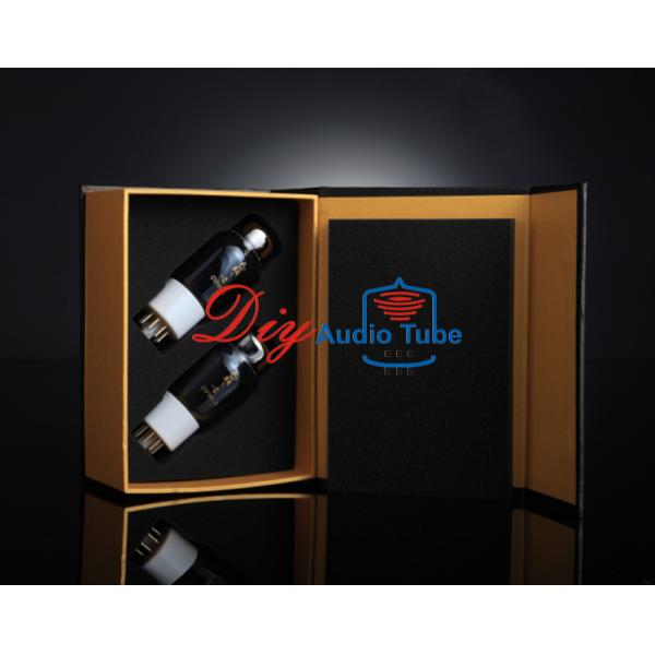 Long Lifetime Electronic Vacuum Tube Gold Coated Pins CV181 Tube Series CV181-T