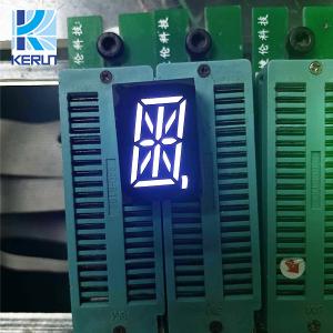 China Instrument Panel 14 Segment Display  4 Digit 0.71 Inch on sale