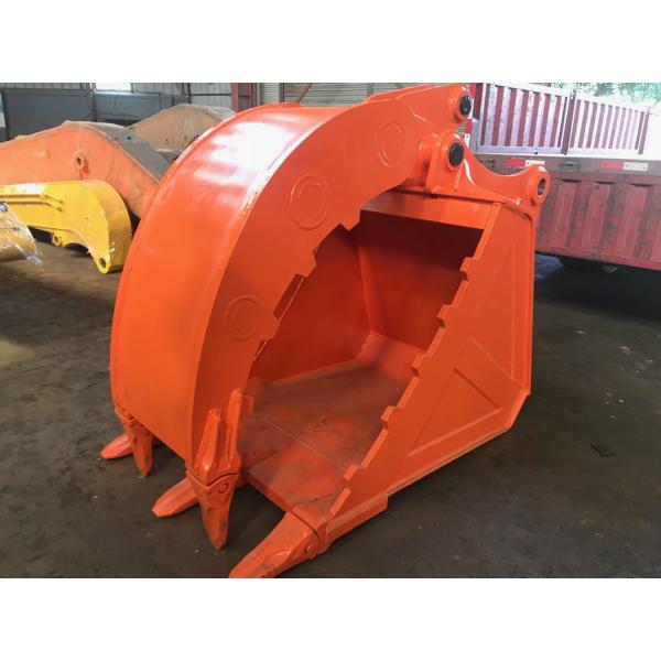 Excavator Attachments Hydraulic Grab Thumb Bucket For EX200 EX210 R220