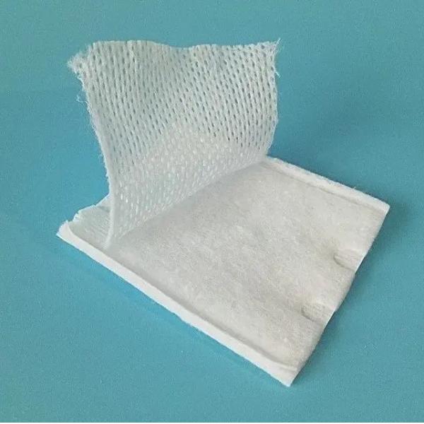 100% Cotton Nonwoven Skin Care Organic Cosmetic Cotton Pad