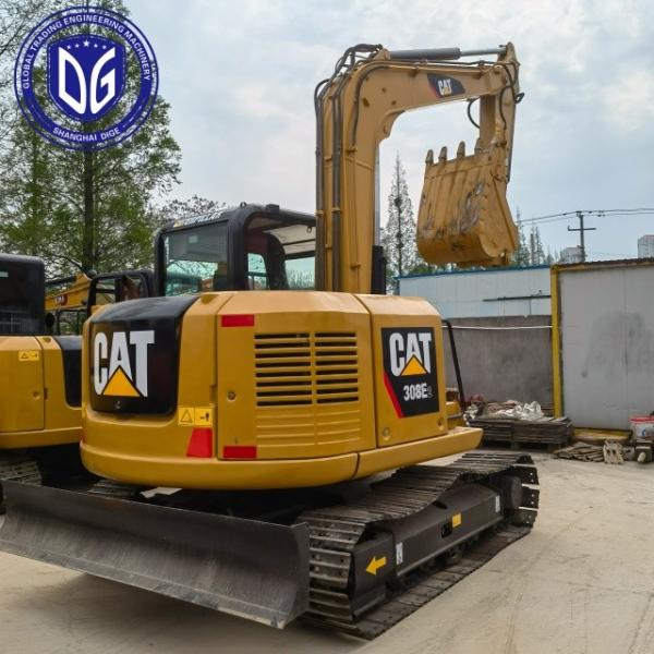Cat 308 Excavator For Sale 308E2 Used Caterpillar 8 Ton Excavator With Smooth Hydraulic Response