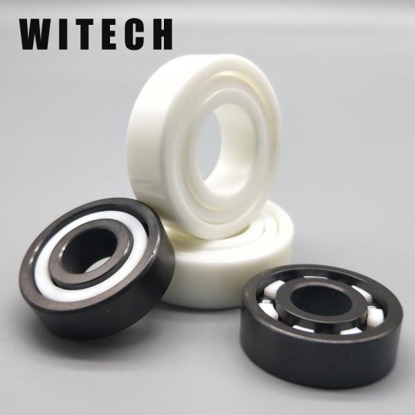 High Precison Hybrid Ceramic Ball Bearings, CE6012 Silicon Nitride Ceramic Ball Bearings