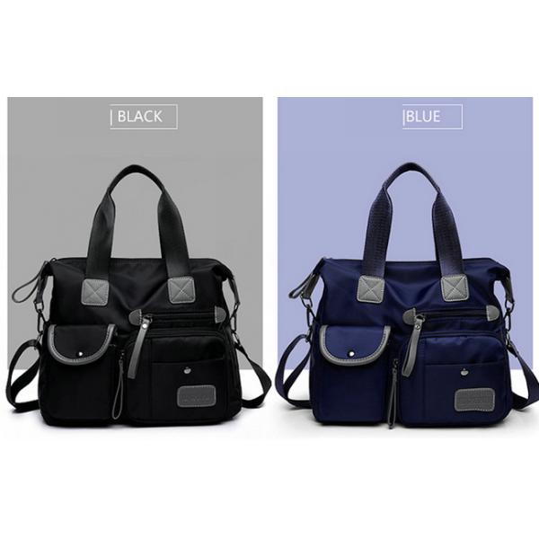 Black Fashionable Lady Stylish Travel Backpacks