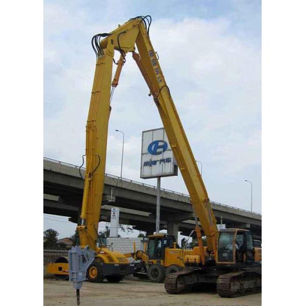 OEM Excavator Shear Attachment , Rock Breaker Attachments PC400 22meter High