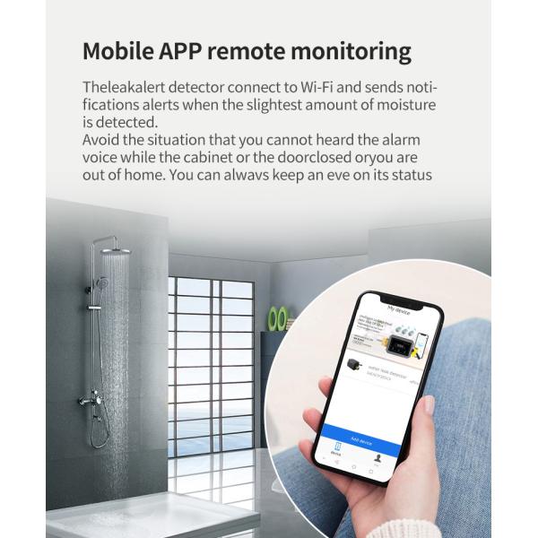 0.1Mpa-0.4Mpa Smart Home Pipe Water Leak Detector System 160L For Whole House