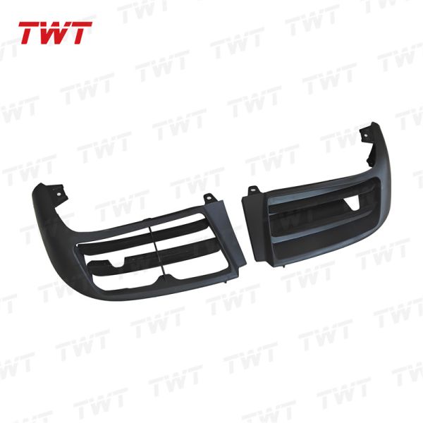 Front Bumper Garnish for Lexus RX350 450h 2012- GGL15 GGL10 with OE Numbers 52711-0E060 52712-0E020