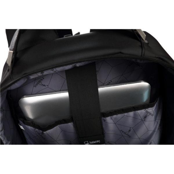 Extra Large Waterproof Travel Backpack Customized Color With Letter Pattern