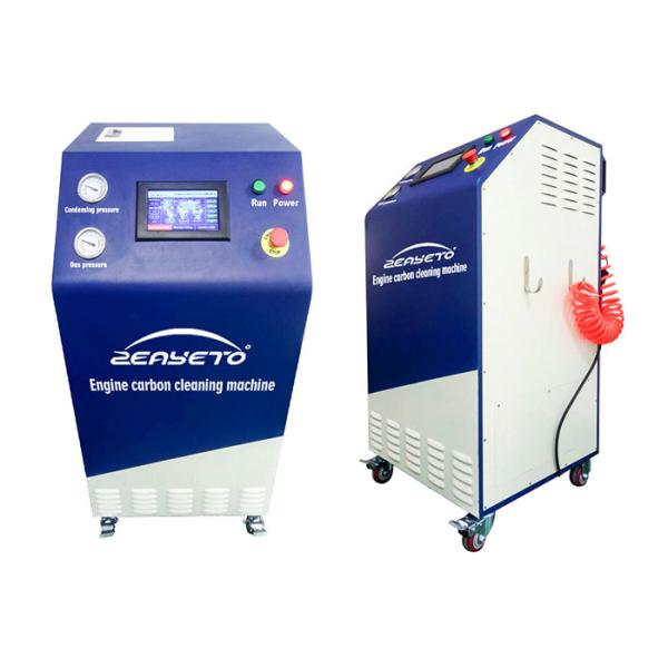 Smart Control Car Carbon Cleaning Machine / Internal Engine Cleaning Machine