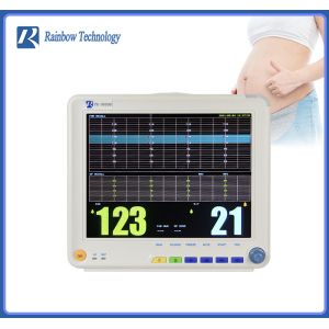 Quality Hospital Pregnant Women Cardiotocography Ctg Machine Maternal Fetal Monitor wholesale