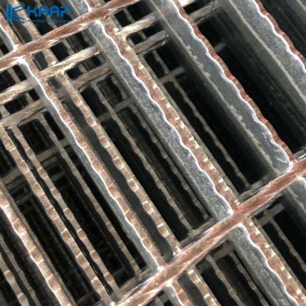 Serrated Heavy Duty Steel Walkway Grating Platform