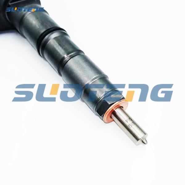 0445120067 Diesel Fuel Injector Nozzle Common Rail Injector For E320D Excavator
