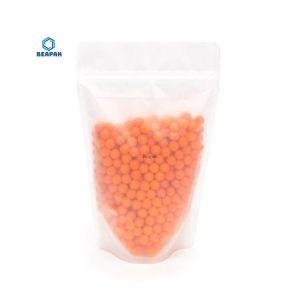 FDA Dried Fruit Heat Seal Biodegradable Coffee Bags