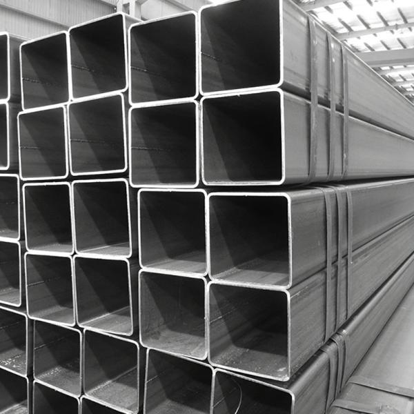Hot Cold Rolled SS 304 Square Pipe 304L 316 316L Seamless Polished
