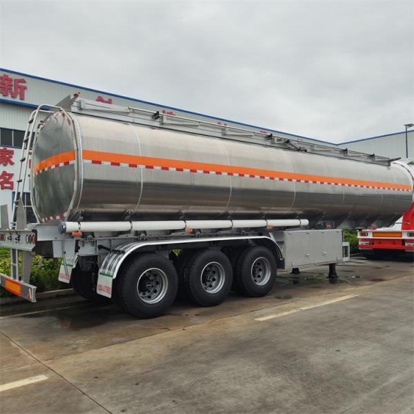 2 Axles 3 Axles Tri Axle Fuel Tanker Trailer Capacity 42000L 11000 Gallon