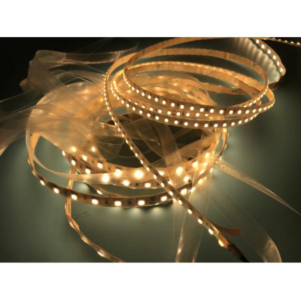 9.6W / M 3528 SMD Flexible LED Strip Light With Heat - Shrinkable Tubing Water Resistant