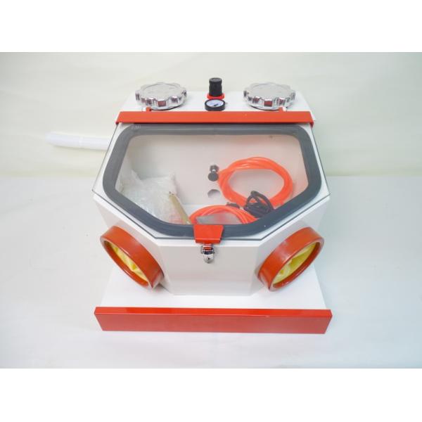 Two Pen Dental Polishing Sanblaster Oral Cleaning Dental Sandblaster With Cabinet