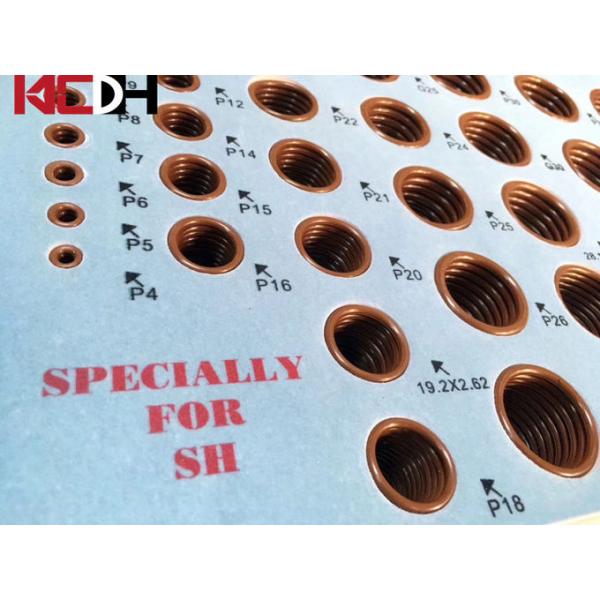 Excavator Valve Gasket Repair Box Sumitomo O-ring High Temperature Rubber Sealing Ring Parts