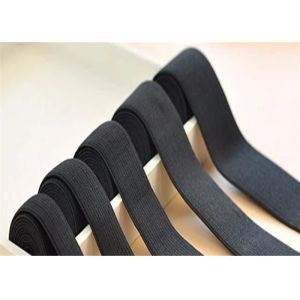 Quality Various Patterns Flat Elastic Band / Drawstring Polyester Webbing Slings wholesale