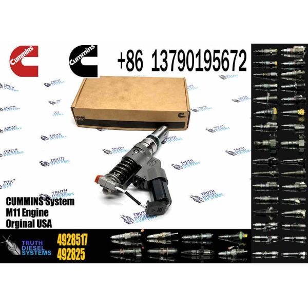 Construction Machinery PartsFuel Injector Diesel Fuel Injector 3411754 3411755 492825 4928517 for CUMMINS Diesel Engine